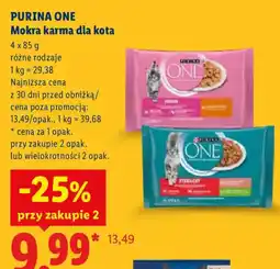 Lidl Mokra karma dla kota oferta