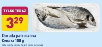 ALDI Dorada patroszona 100g oferta