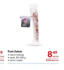 Makro Fuet Salam oferta