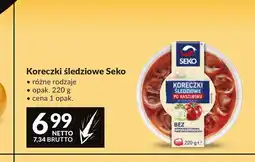 Makro Koreczki śledziowe Netto oferta