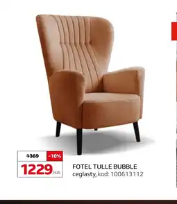 Komfort Fotel Bubble oferta
