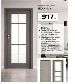 Komfort Drzwi wewnętrzne oferta