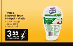 Makro Twaróg Mazurski Smak oferta
