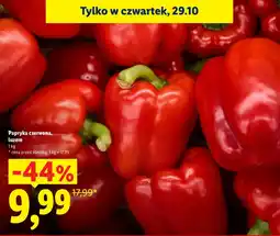 Lidl Papryka oferta