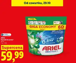 Lidl Kapsułki do prania Ariel oferta