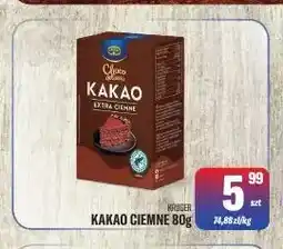 TomiMarkt Kakao ciemne Kruger oferta
