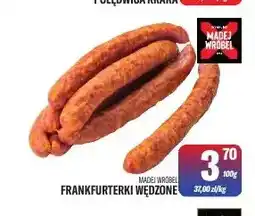 TomiMarkt Frankfurterki wędzone Madej Wróbel oferta