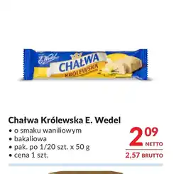 Makro Chałwa E. Wedel oferta