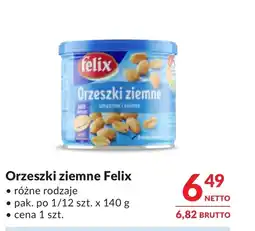 Makro Orzeszki ziemne Felix oferta