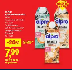 Lidl Napój roślinny Alpro oferta