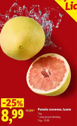 Lidl Pomelo oferta