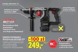 Lidl Młot akumulatorowy Parkside oferta