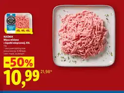 Lidl Mięso mielone Rzeźnik oferta