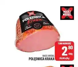 TomiMarkt Polędwica Kraka Madej Wróbel oferta