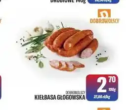 TomiMarkt Kiełbasa głogowska Dobrowolscy oferta