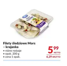 Makro Filety śledziowe Krajanka oferta