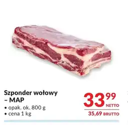 Makro Szponder wołowy Netto oferta