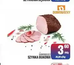 TomiMarkt Szynka bukowa Dobrowolscy oferta