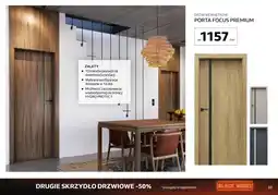 Komfort Drzwi wewnętrzne Porta oferta