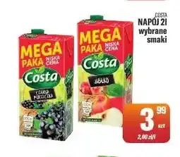 TomiMarkt Napój Costa czarna porzeczka oferta