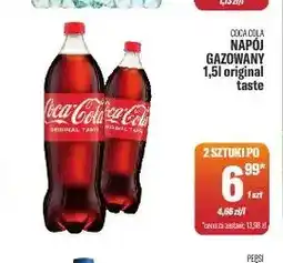 TomiMarkt Napój gazowany Coca-Cola original taste oferta
