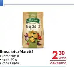 Makro Bruschetta Maretti oferta