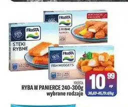 TomiMarkt Ryba w panierce Frosta oferta