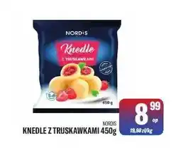 TomiMarkt Knedle z truskawkami Nordis oferta