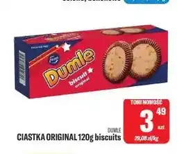 TomiMarkt Ciastka Original biscuits Dumle oferta