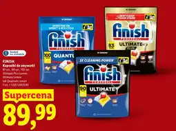 Lidl Kapsułki do zmywarki Finish oferta