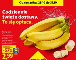 Lidl Banany Plus-Plus oferta