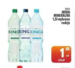 TomiMarkt Woda mineralna Kinga Pienińska oferta