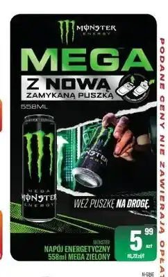 TomiMarkt Napój energetyczny Monster Mega zielony oferta