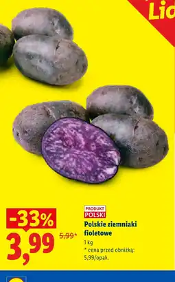 Lidl Ziemniaki Polski oferta