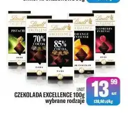 TomiMarkt Czekolada Excellence Lindt oferta