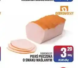 TomiMarkt Pierś pieczona o smaku maślanym Dobrowolscy oferta