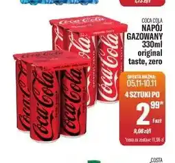 TomiMarkt Napój gazowany Coca-Cola original taste oferta