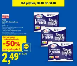 Lidl Masło Pilos oferta
