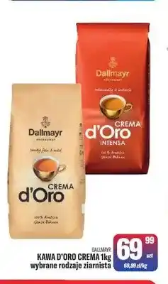 TomiMarkt Kawa ziarnista d'Oro Crema Dallmayr oferta