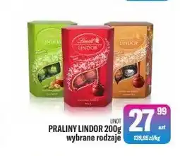 TomiMarkt Praliny Lindor Lindt oferta