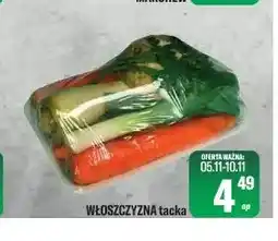 TomiMarkt Włoszczyzna tacka oferta