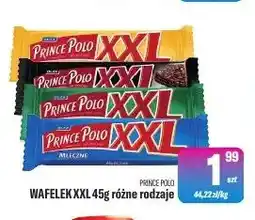 TomiMarkt Wafelek XXL Prince Polo oferta