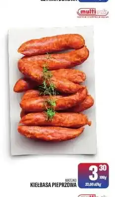 TomiMarkt Kiełbasa pieprzowa Matejko oferta