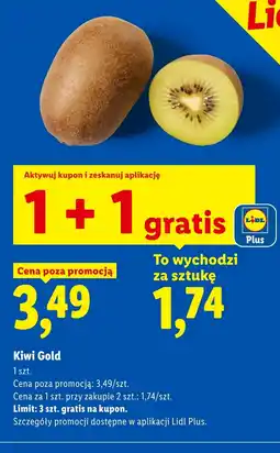 Lidl Kiwi oferta