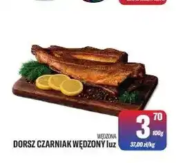 TomiMarkt Dorsz czarniak wędzony luz Wędzona oferta