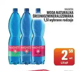 TomiMarkt Woda naturalna średniozmineralizowana Magnesia oferta