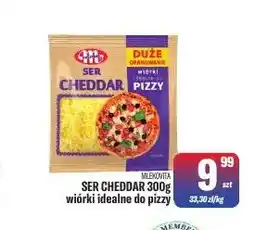 TomiMarkt Ser cheddar wiórki idealne do pizzy Mlekovita oferta
