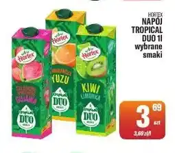 TomiMarkt Napój Hortex Tropical Duo czerwona gujawa oferta