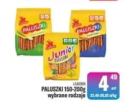 TomiMarkt Paluszki Lajkonik oferta