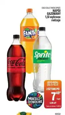 TomiMarkt Napój gazowany Coca-Cola oferta